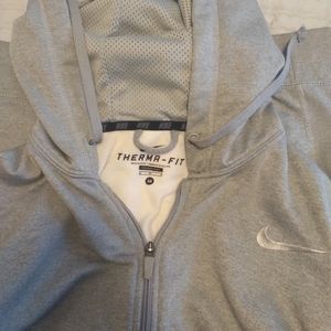 Nike Therma-Fit Zip up hoodie